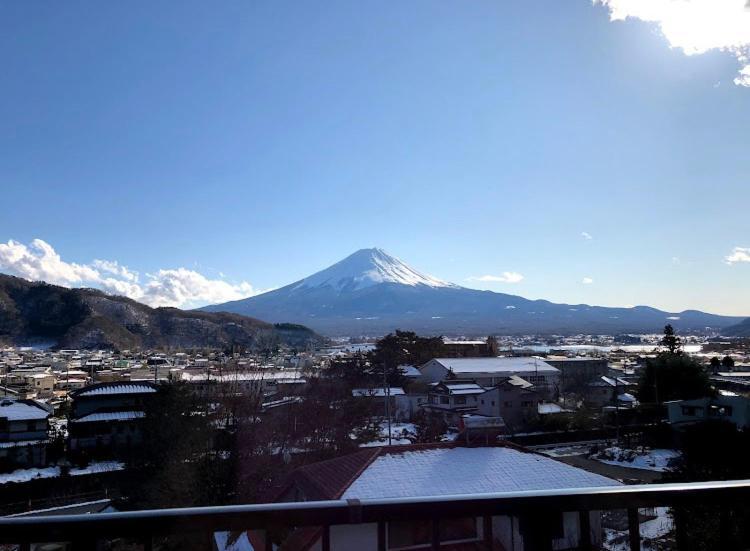 Iine Fujikawaguchiko Exterior foto